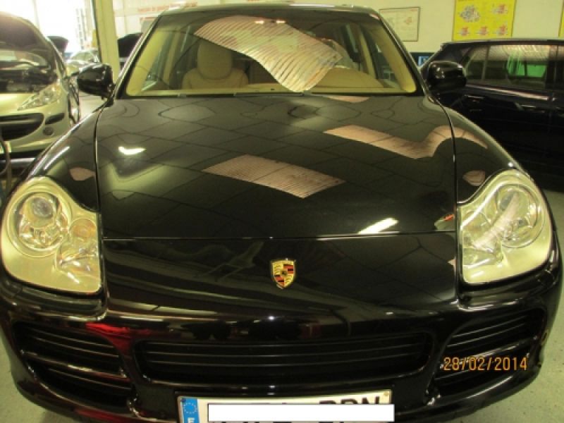 Modificación a GLP de un PORSCHE CAYENNE Modificación a GLP de un PORSCHE CAYENNE