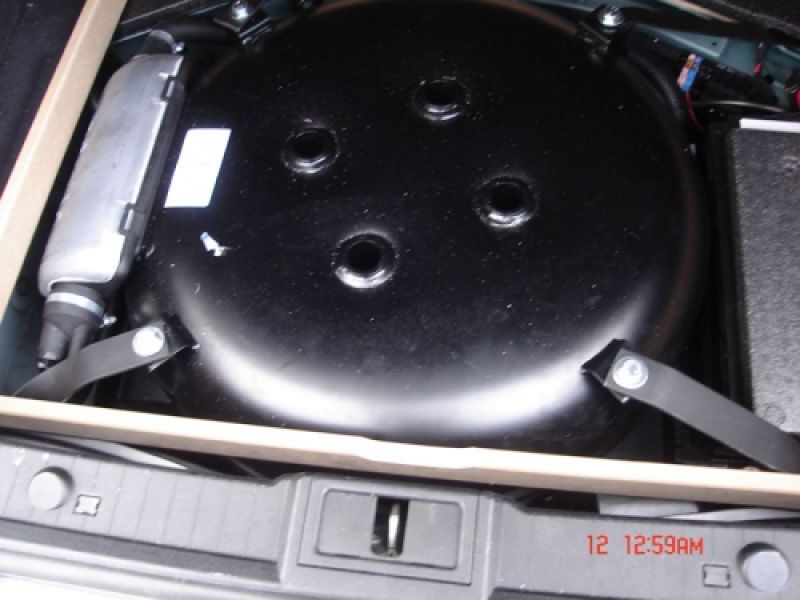 Modificación a GLP de un MERCEDES CLS 500 Modificación a GLP de un MERCEDES CLS 500