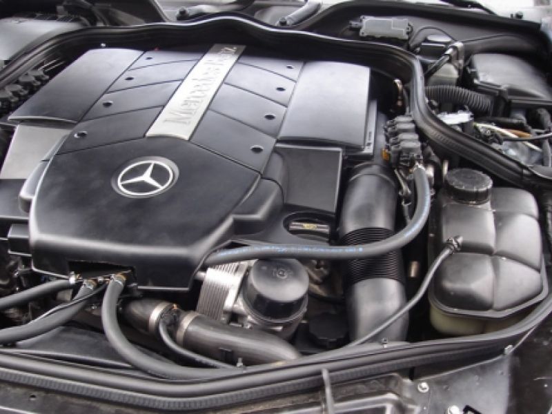 Modificación a GLP de un MERCEDES CLS 500 Modificación a GLP de un MERCEDES CLS 500