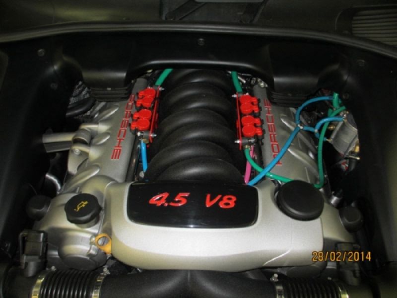 Modificación a GLP de un PORSCHE CAYENNE Modificación a GLP de un PORSCHE CAYENNE