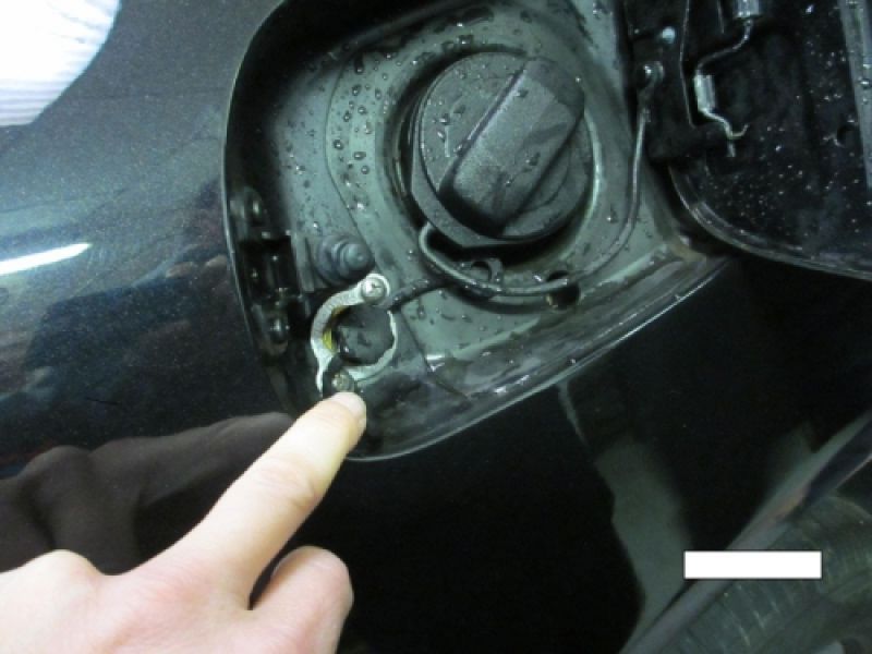 Modificación a GLP de un PORSCHE CAYENNE Modificación a GLP de un PORSCHE CAYENNE