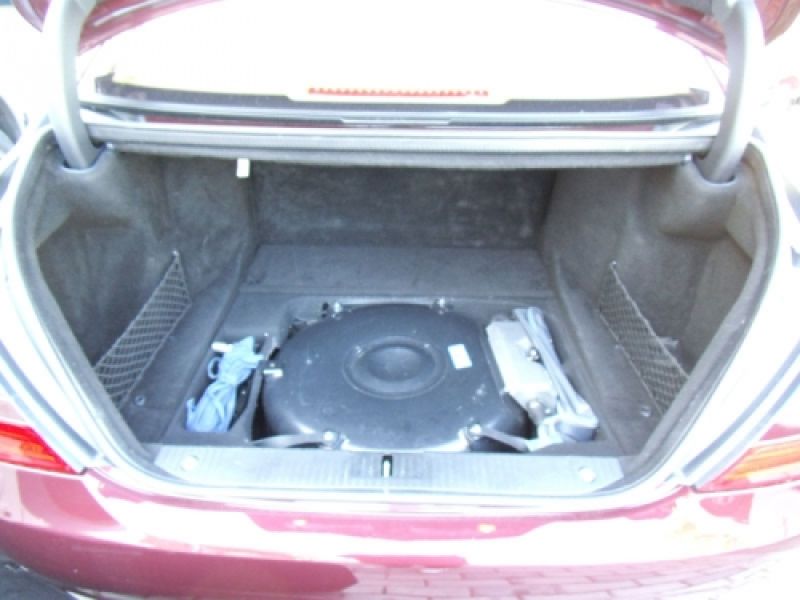 Modificación a GLP de un MERCEDES S 500 L Modificación a GLP de un MERCEDES S 500 L