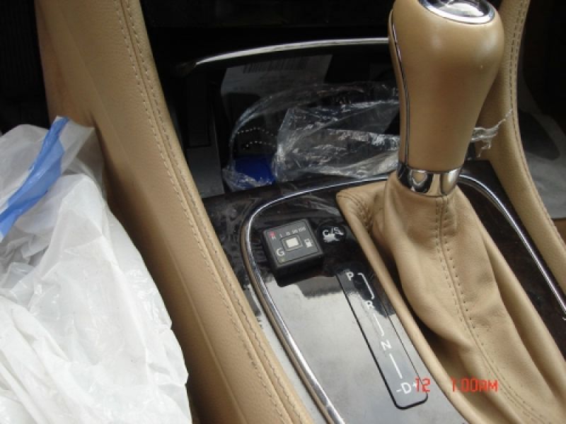 Modificación a GLP de un MERCEDES CLS 500 Modificación a GLP de un MERCEDES CLS 500