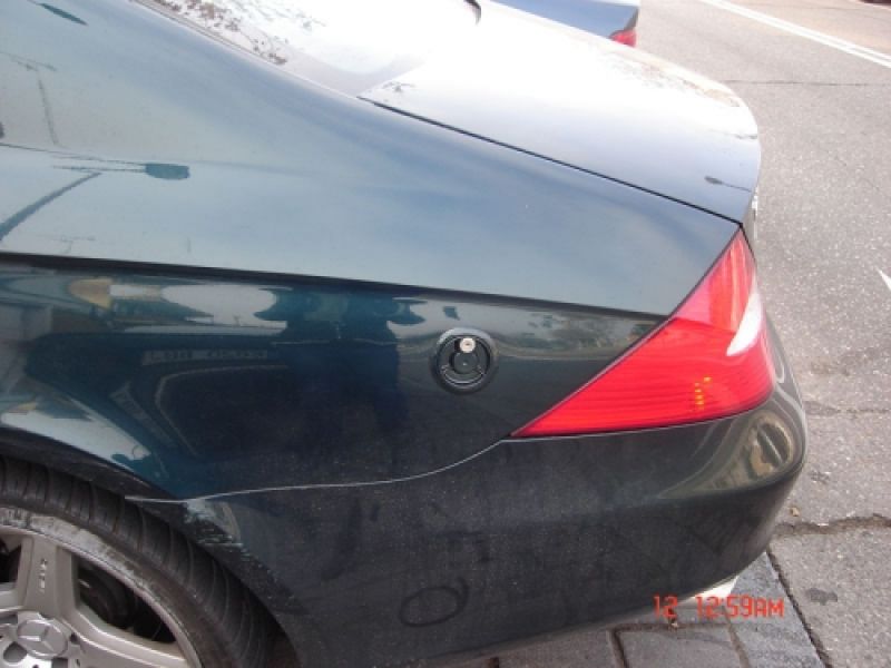 Modificación a GLP de un MERCEDES CLS 500 Modificación a GLP de un MERCEDES CLS 500