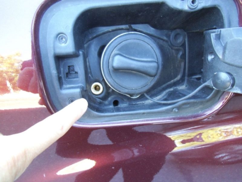 Modificación a GLP de un MERCEDES S 500 L Modificación a GLP de un MERCEDES S 500 L