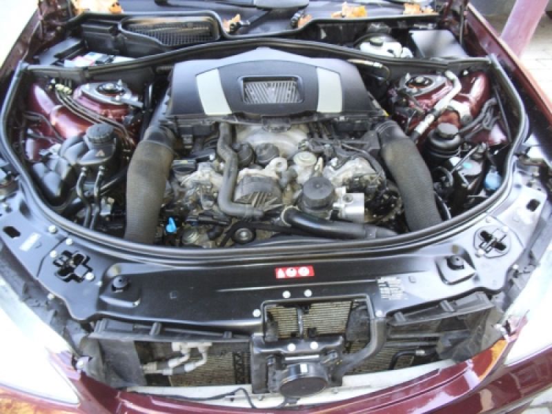 Modificación a GLP de un MERCEDES S 500 L Modificación a GLP de un MERCEDES S 500 L