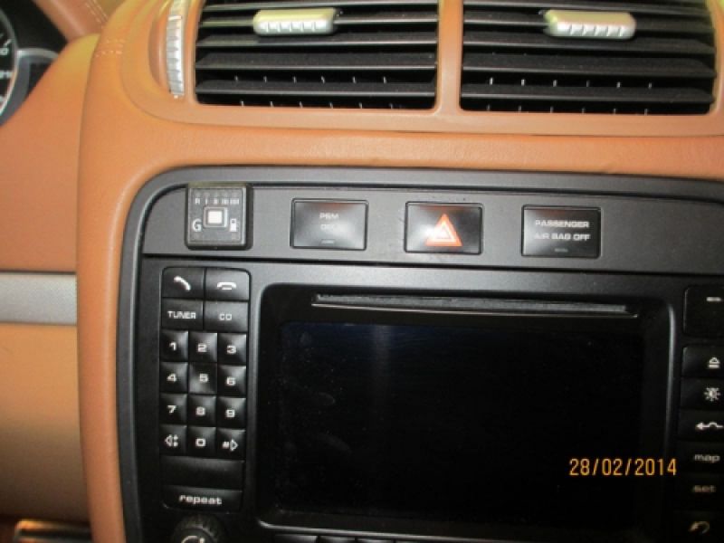 Modificación a GLP de un PORSCHE CAYENNE Modificación a GLP de un PORSCHE CAYENNE